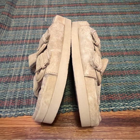 Vince Women's Glyn Shearling Slide Sandals US Size 9M - Picture 4 of 6